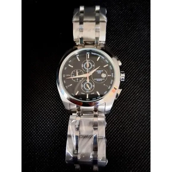 Tissot Couturier Chronograph Brilliant Men's Watch